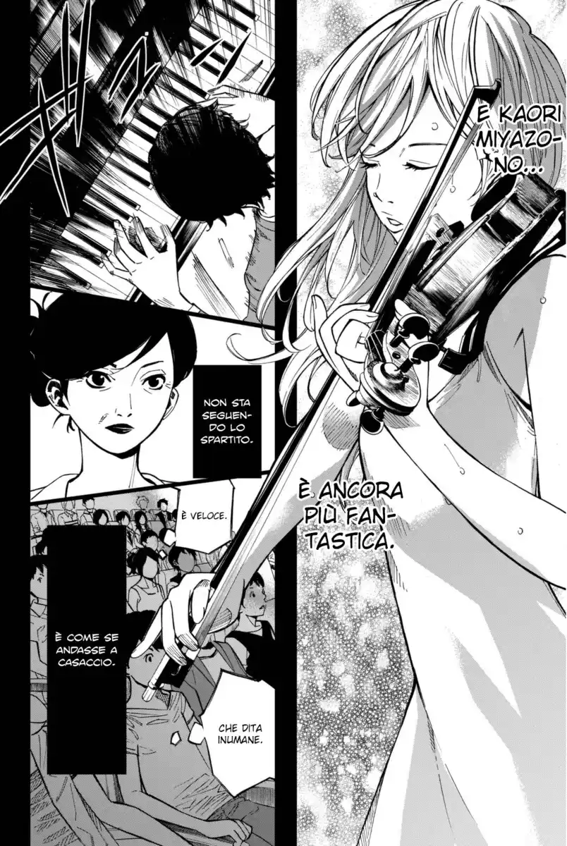 Shigatsu wa Kimi no Uso Capitolo 24 page 9