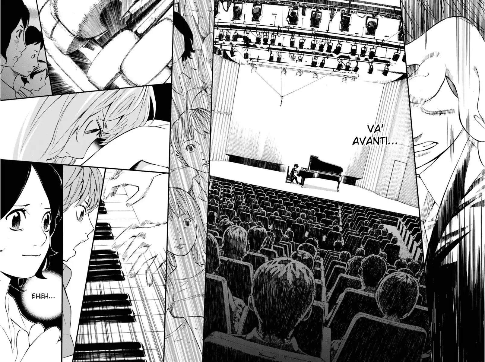 Shigatsu wa Kimi no Uso Capitolo 16 page 11