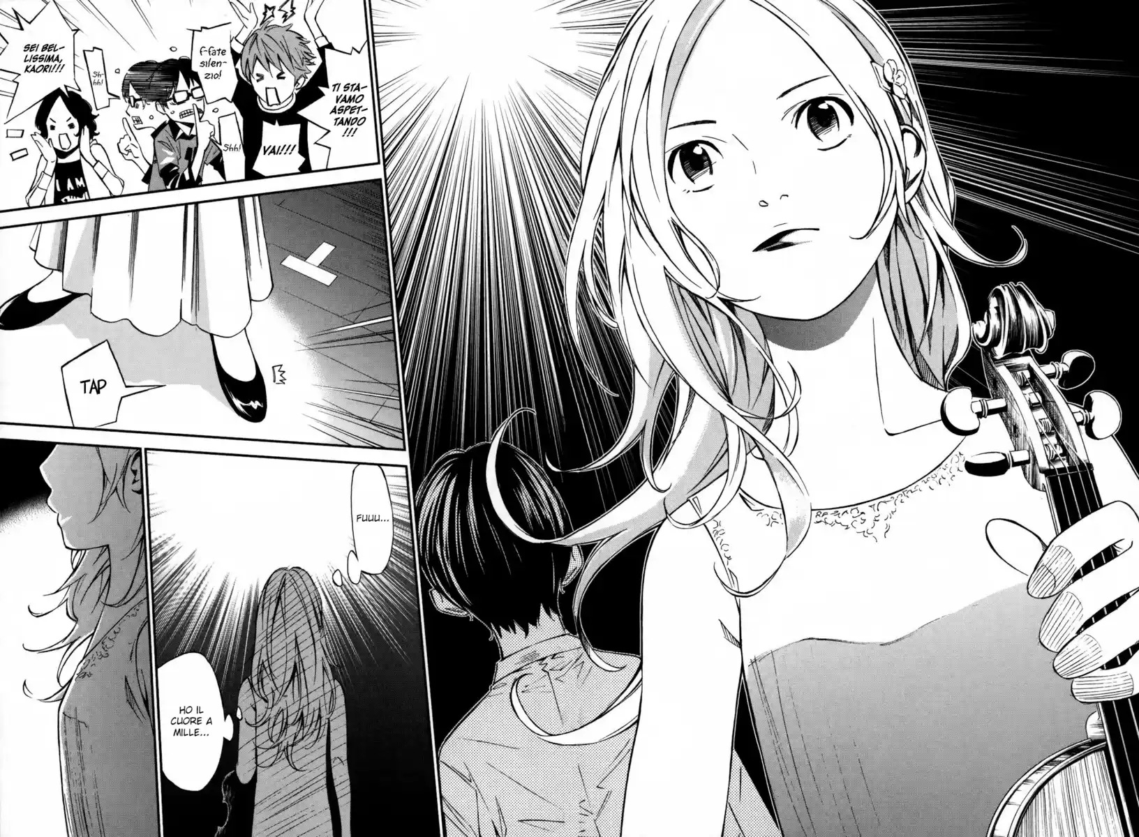 Shigatsu wa Kimi no Uso Capitolo 02 page 21