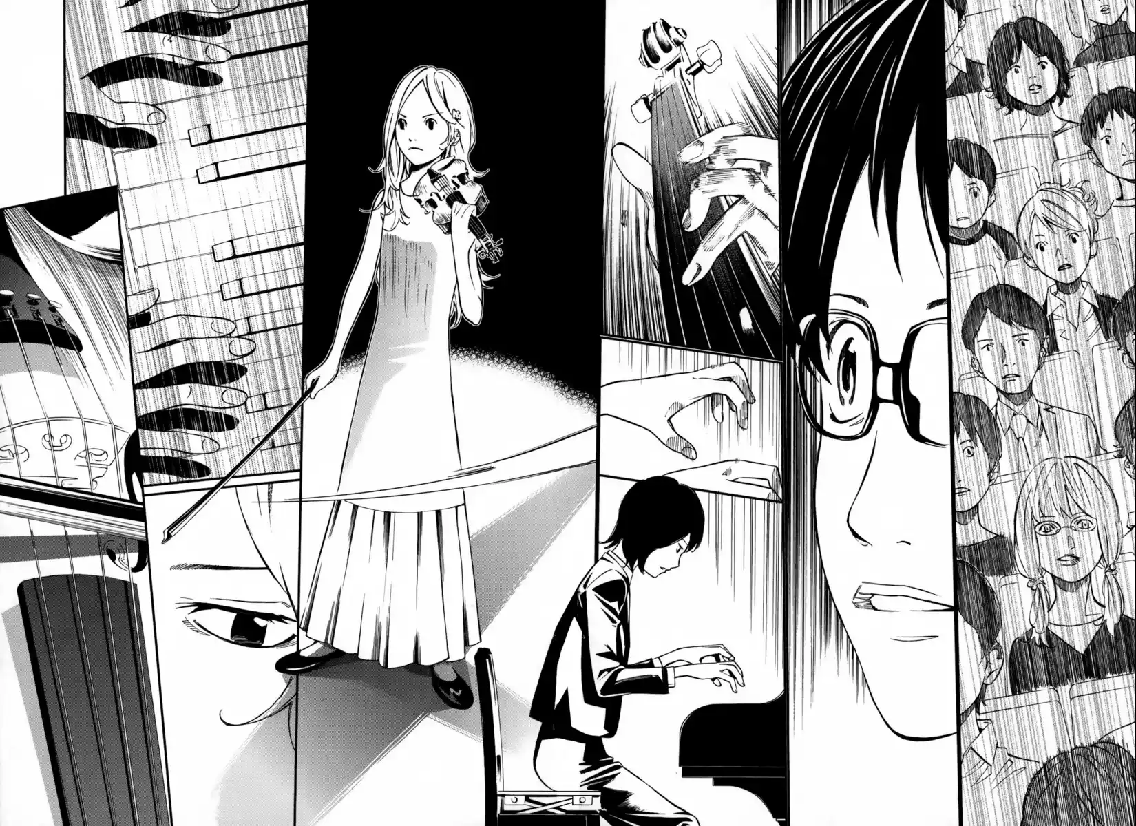 Shigatsu wa Kimi no Uso Capitolo 02 page 25