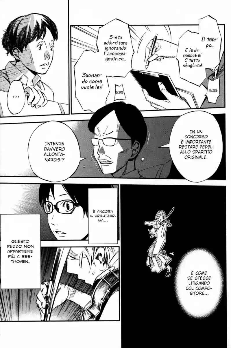 Shigatsu wa Kimi no Uso Capitolo 02 page 28