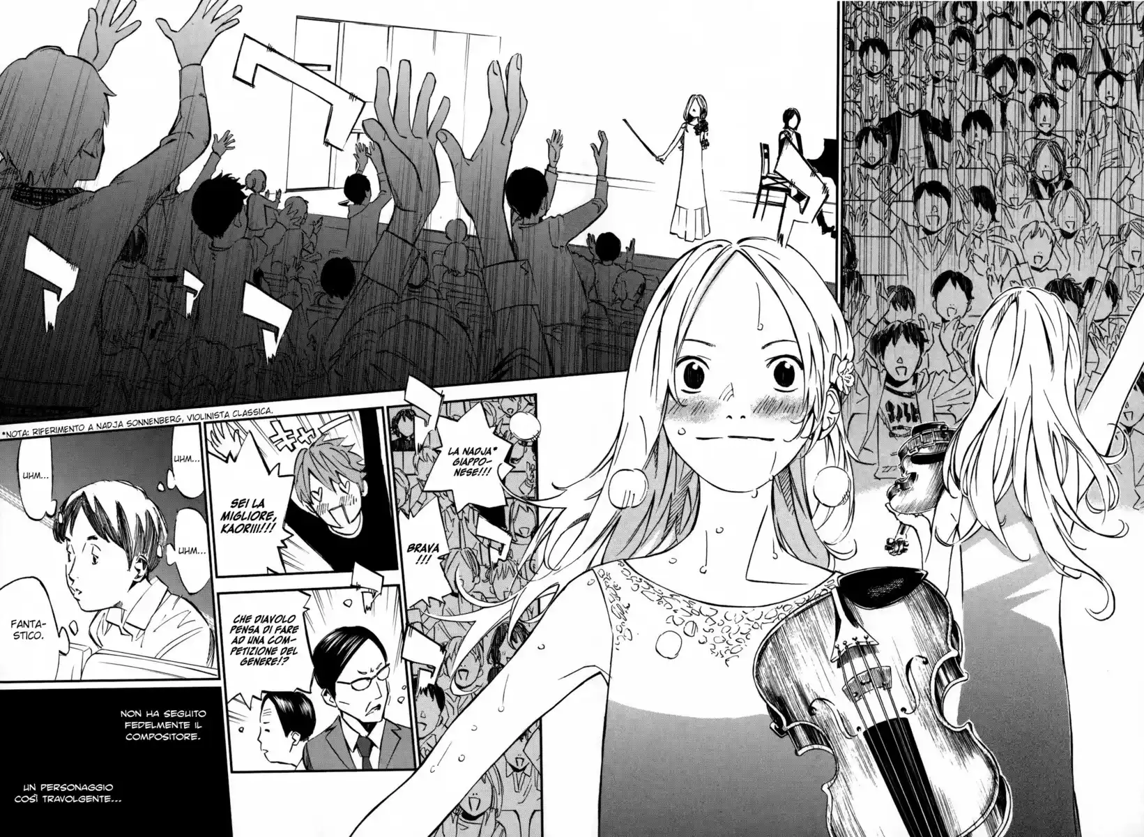 Shigatsu wa Kimi no Uso Capitolo 02 page 31