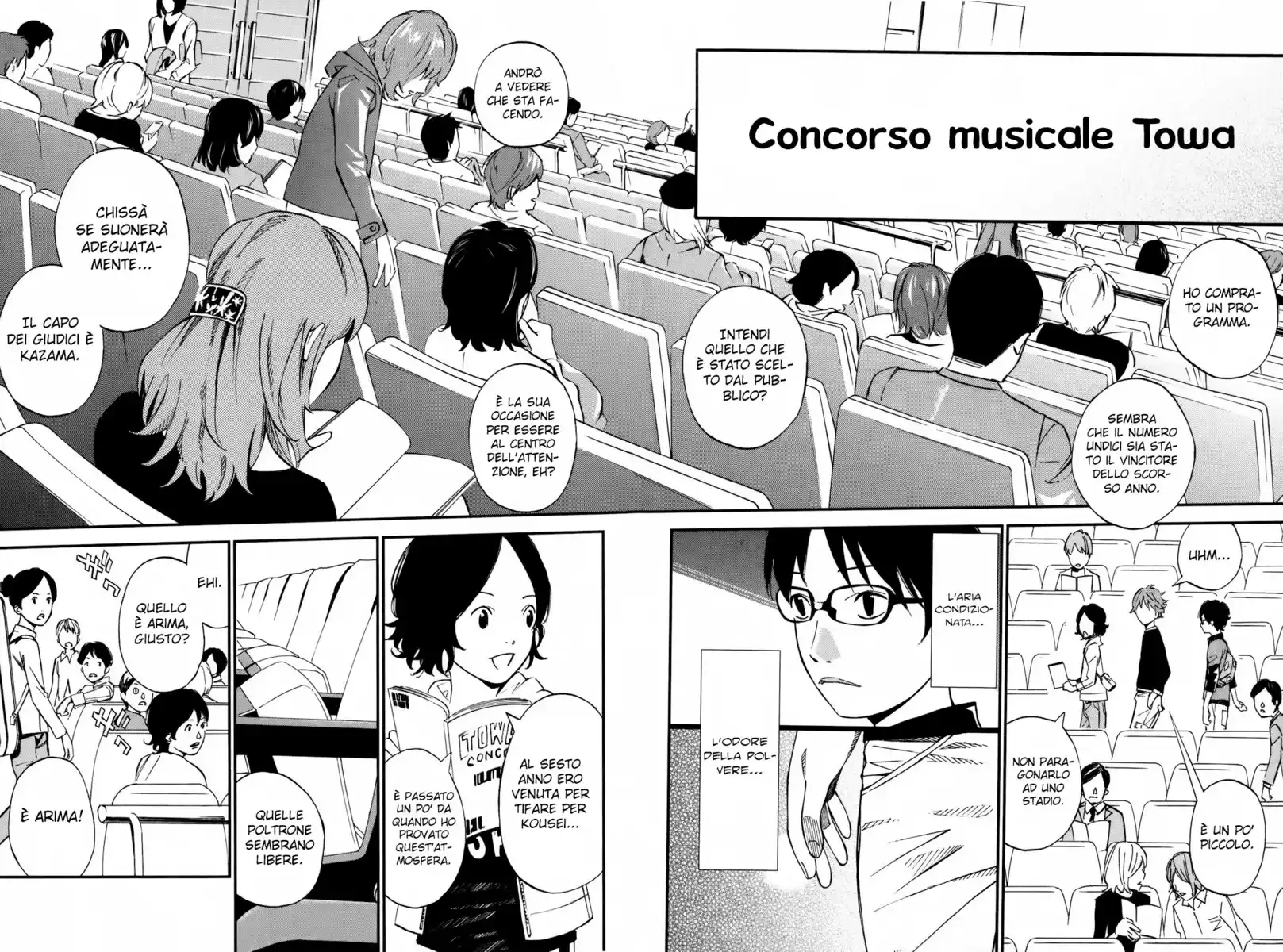 Shigatsu wa Kimi no Uso Capitolo 02 page 9