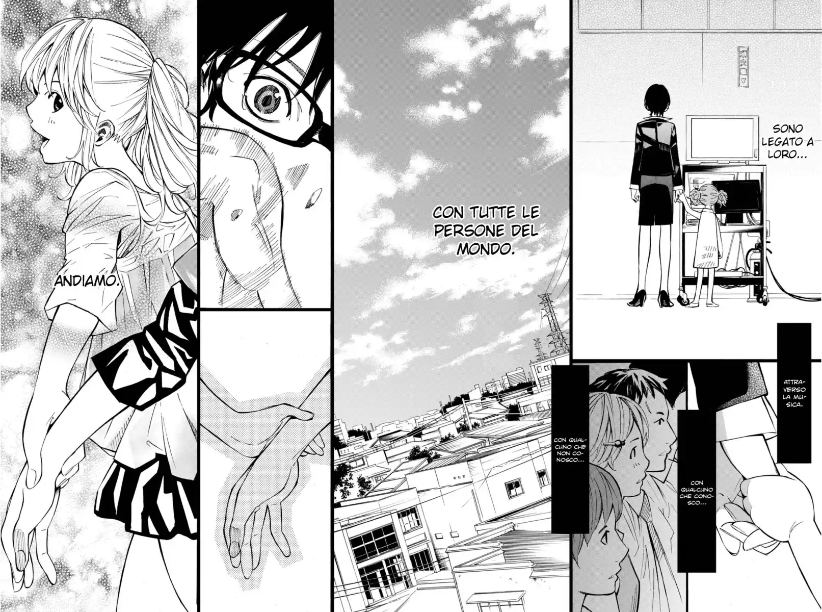 Shigatsu wa Kimi no Uso Capitolo 25 page 29