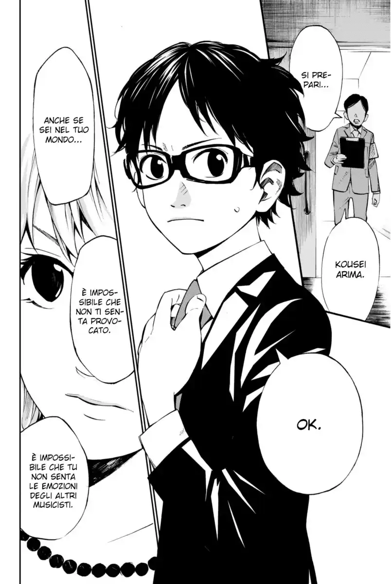 Shigatsu wa Kimi no Uso Capitolo 15 page 27