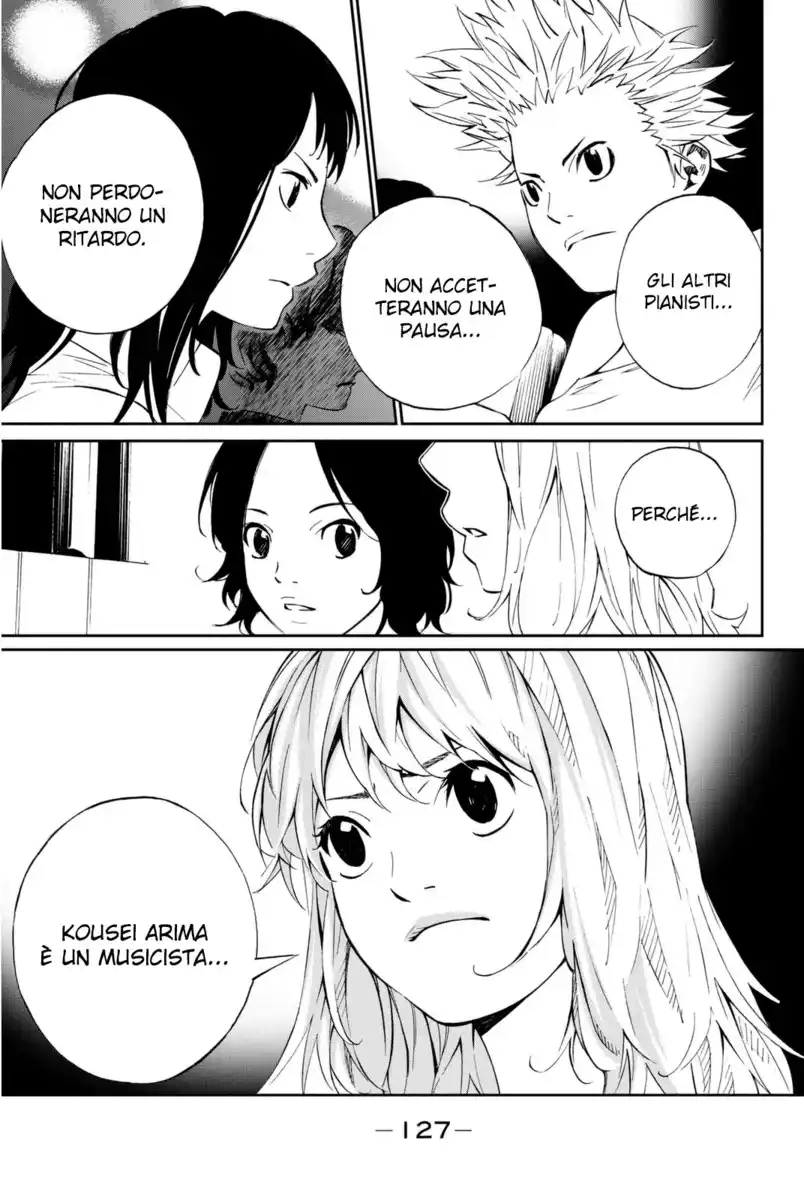 Shigatsu wa Kimi no Uso Capitolo 15 page 28