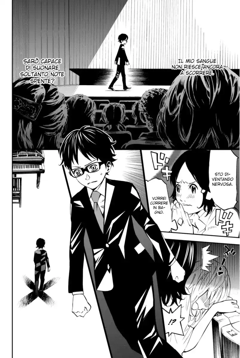 Shigatsu wa Kimi no Uso Capitolo 15 page 35