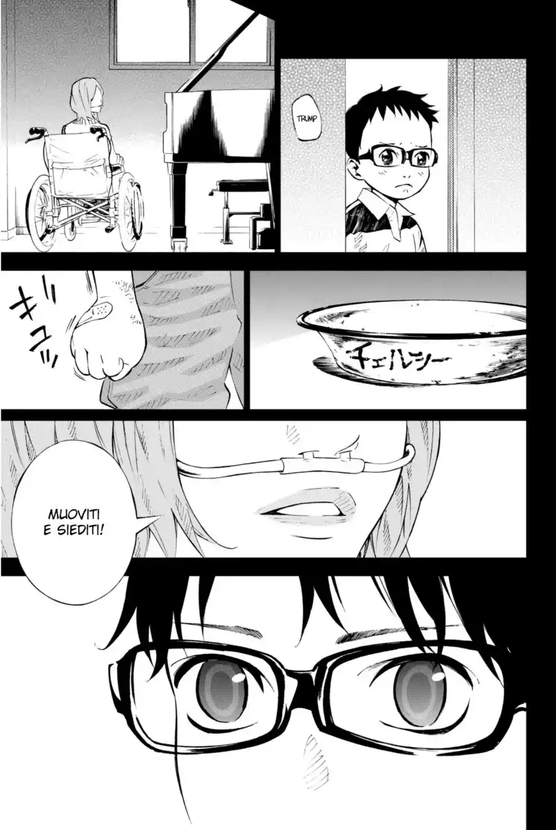 Shigatsu wa Kimi no Uso Capitolo 15 page 40