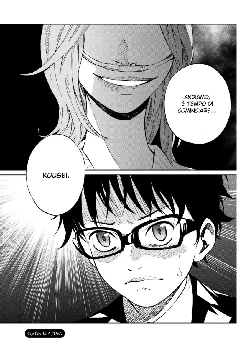 Shigatsu wa Kimi no Uso Capitolo 15 page 42