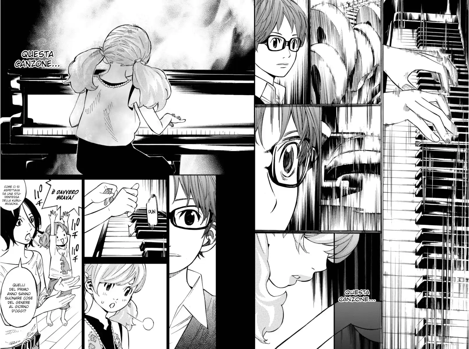 Shigatsu wa Kimi no Uso Capitolo 30 page 22