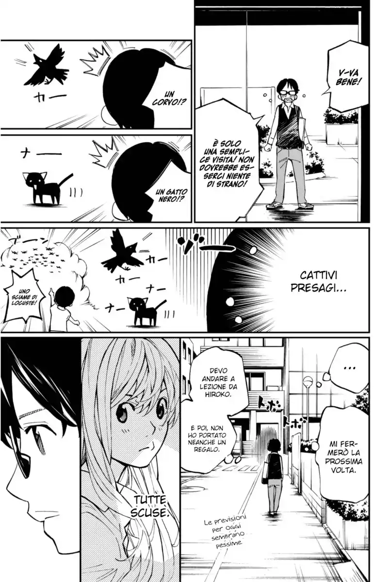 Shigatsu wa Kimi no Uso Capitolo 30 page 9