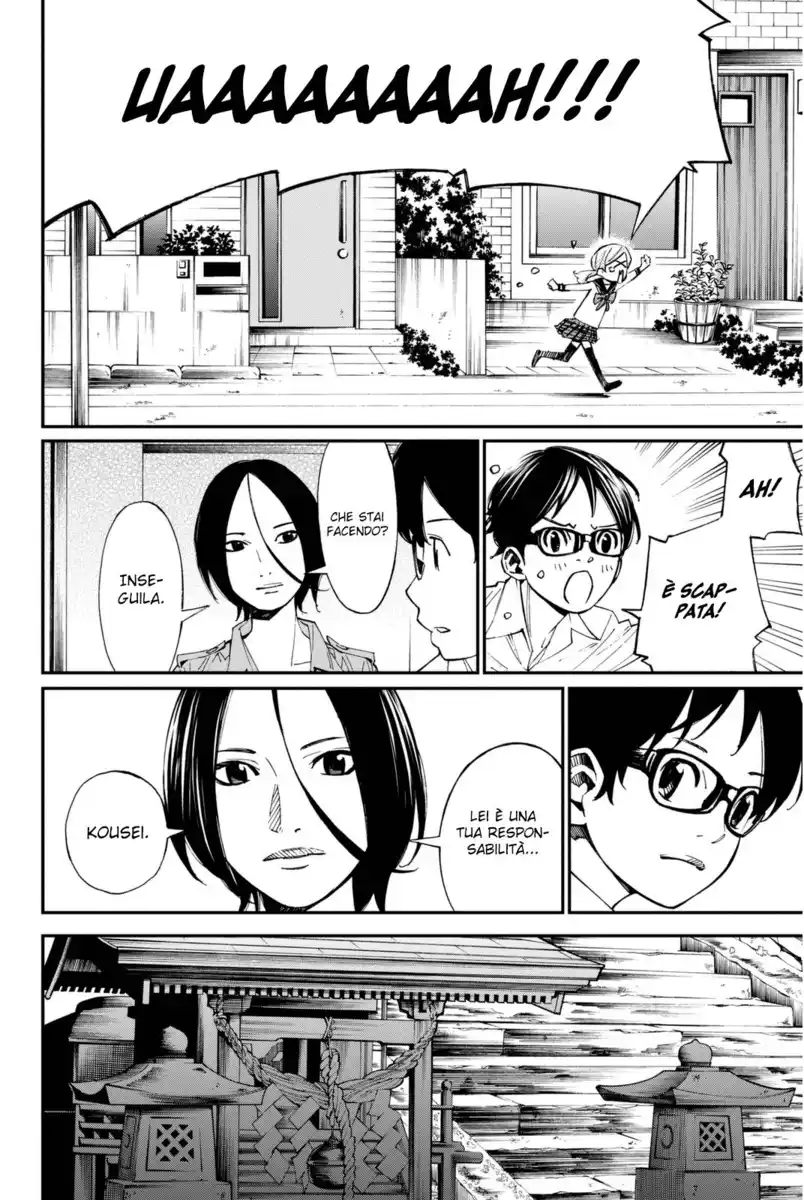 Shigatsu wa Kimi no Uso Capitolo 32 page 11