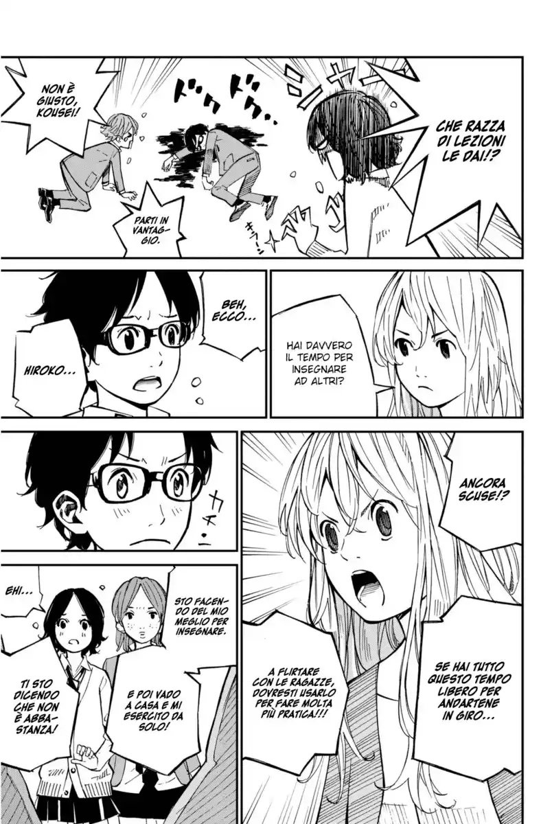 Shigatsu wa Kimi no Uso Capitolo 32 page 28