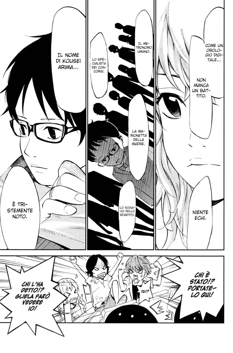 Shigatsu wa Kimi no Uso Capitolo 12 page 13