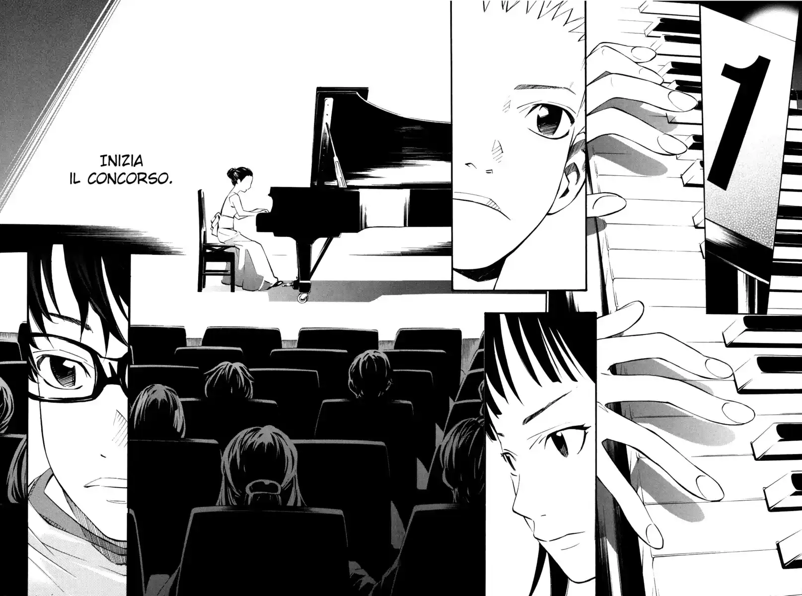 Shigatsu wa Kimi no Uso Capitolo 12 page 20