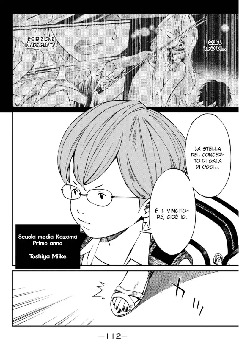 Shigatsu wa Kimi no Uso Capitolo 23 page 14