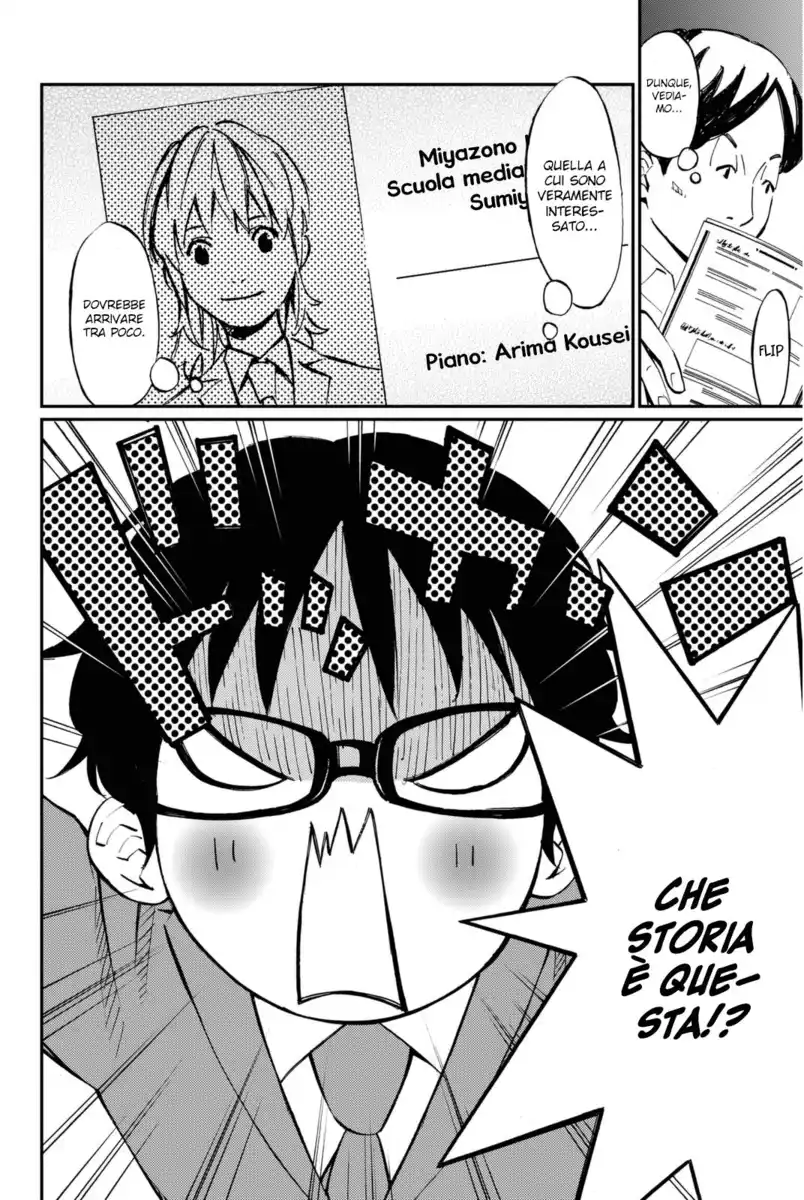 Shigatsu wa Kimi no Uso Capitolo 23 page 19