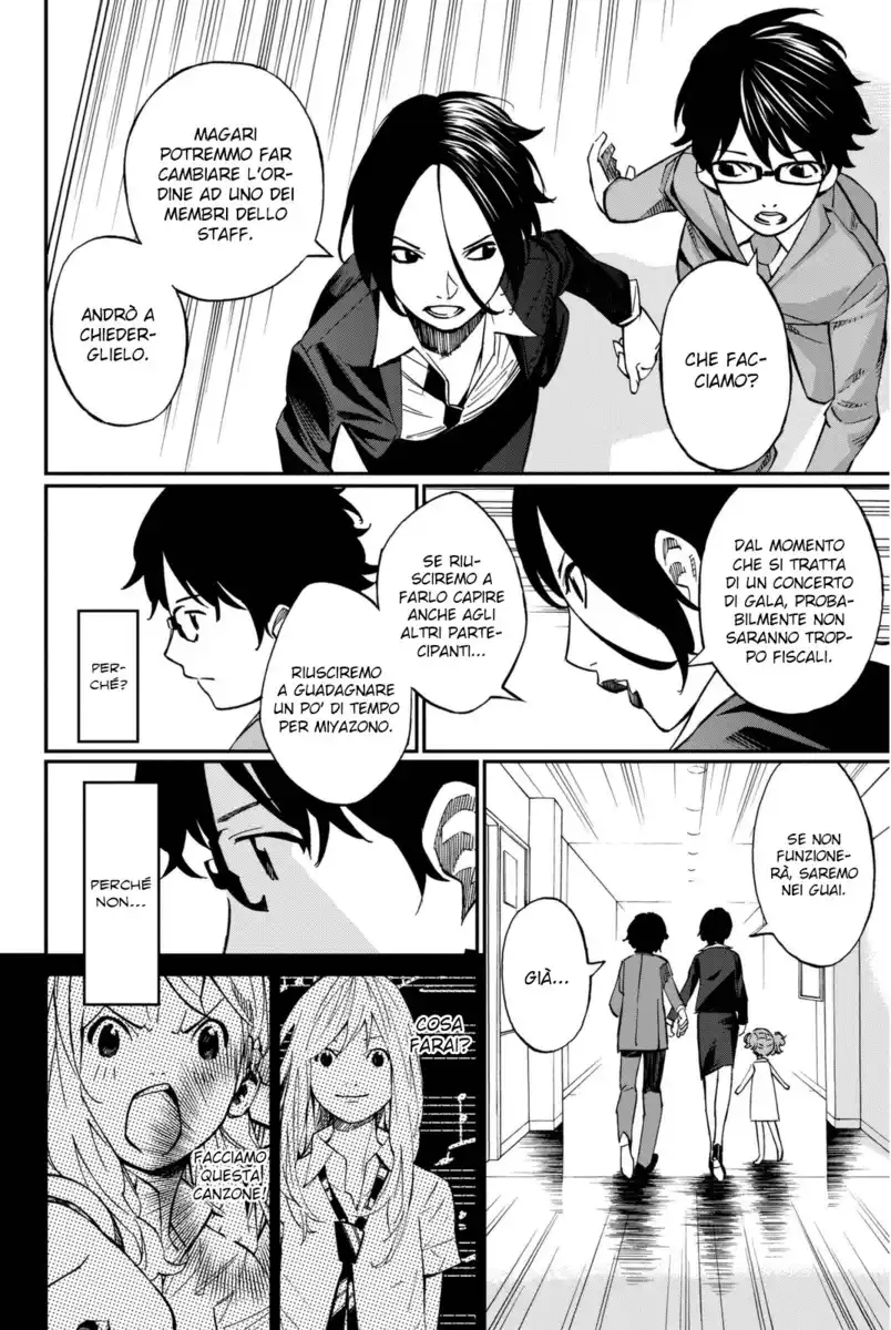 Shigatsu wa Kimi no Uso Capitolo 23 page 23