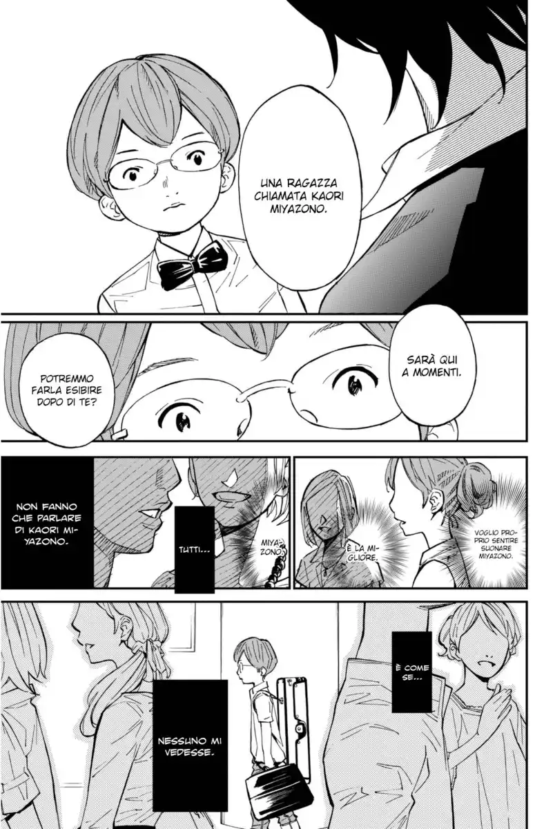 Shigatsu wa Kimi no Uso Capitolo 23 page 26