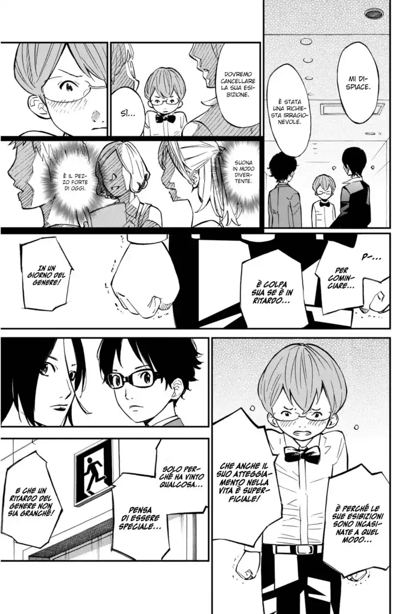 Shigatsu wa Kimi no Uso Capitolo 23 page 28