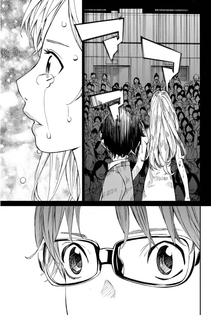 Shigatsu wa Kimi no Uso Capitolo 23 page 30