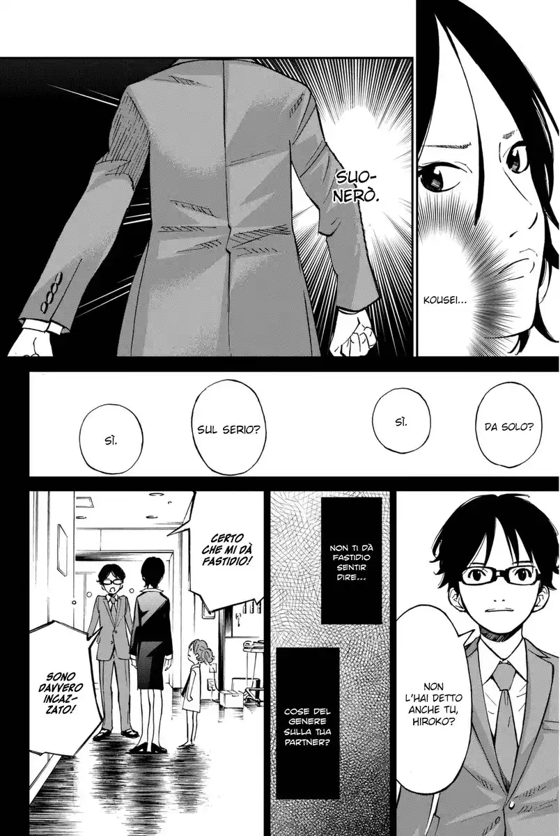 Shigatsu wa Kimi no Uso Capitolo 23 page 36