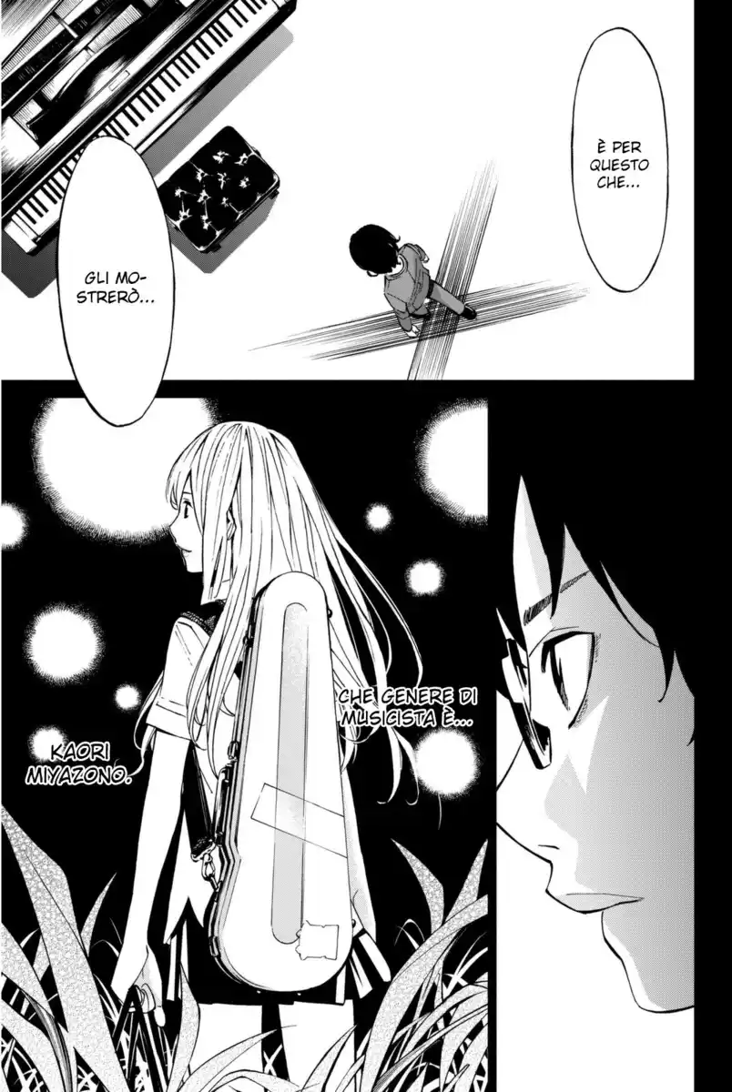 Shigatsu wa Kimi no Uso Capitolo 23 page 37