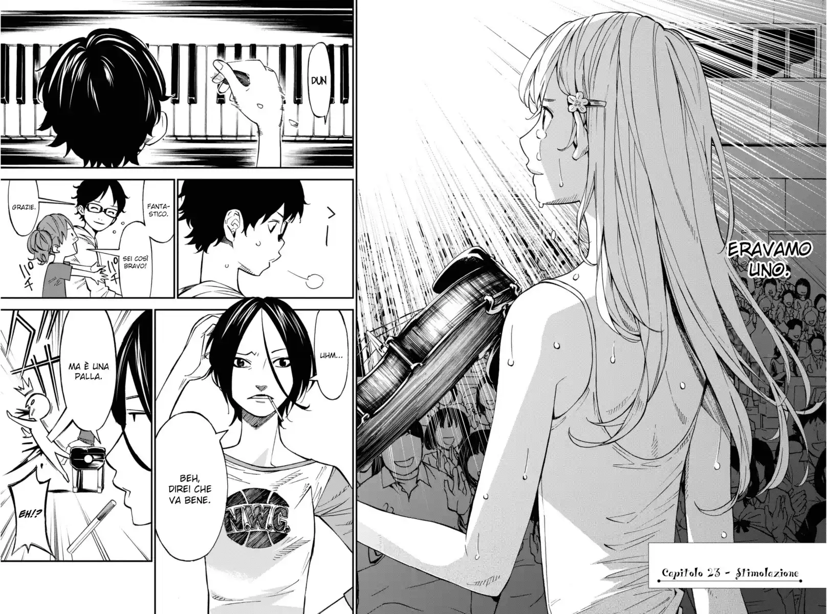 Shigatsu wa Kimi no Uso Capitolo 23 page 5