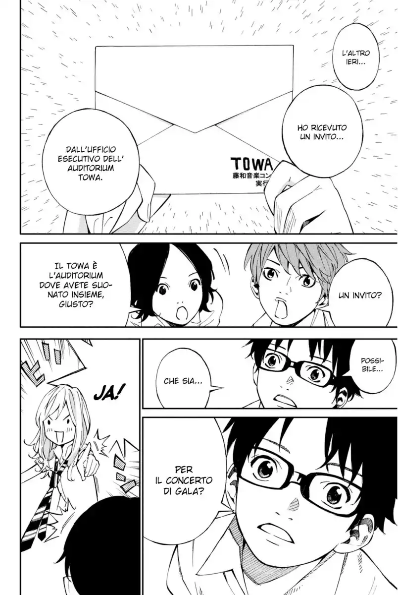 Shigatsu wa Kimi no Uso Capitolo 20 page 10