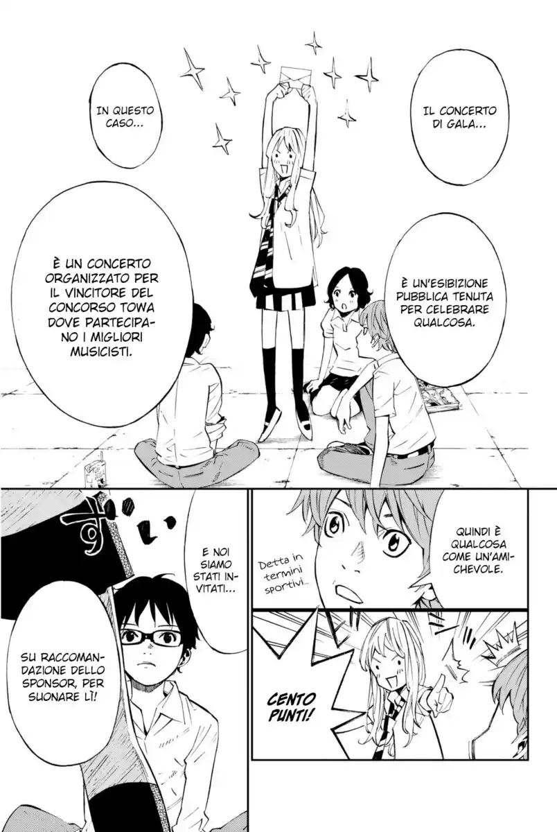 Shigatsu wa Kimi no Uso Capitolo 20 page 11