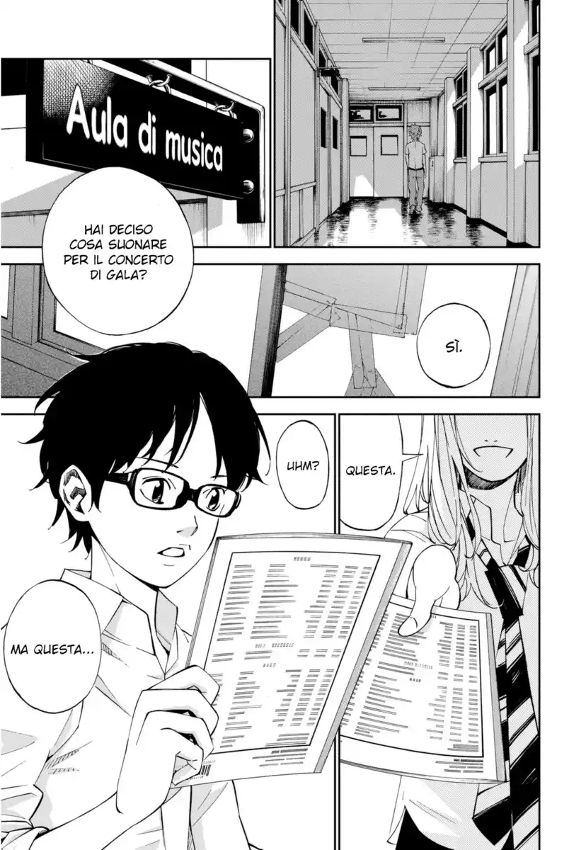 Shigatsu wa Kimi no Uso Capitolo 20 page 19