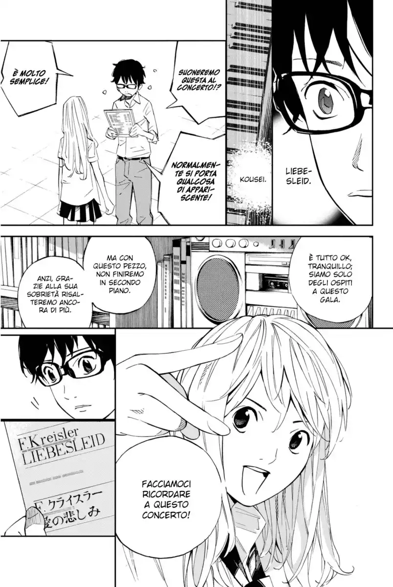 Shigatsu wa Kimi no Uso Capitolo 20 page 21