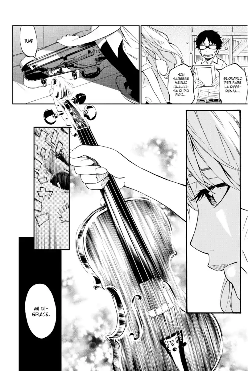 Shigatsu wa Kimi no Uso Capitolo 20 page 22