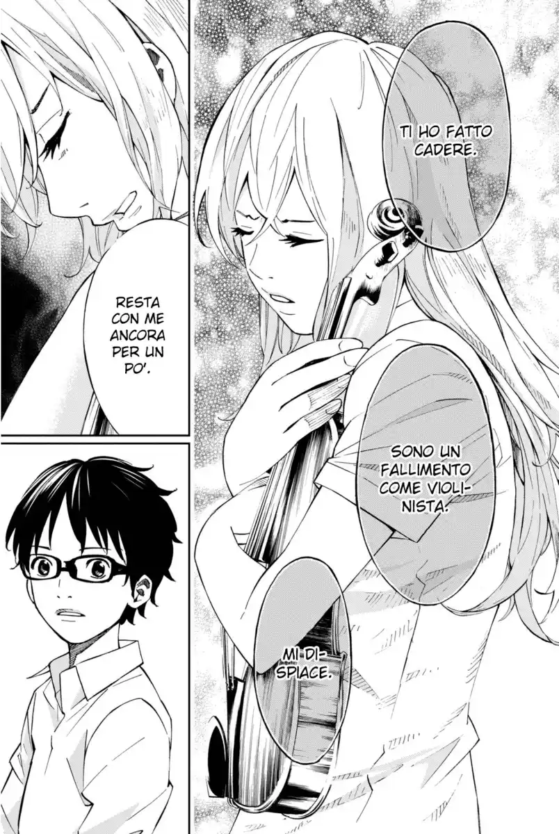 Shigatsu wa Kimi no Uso Capitolo 20 page 23