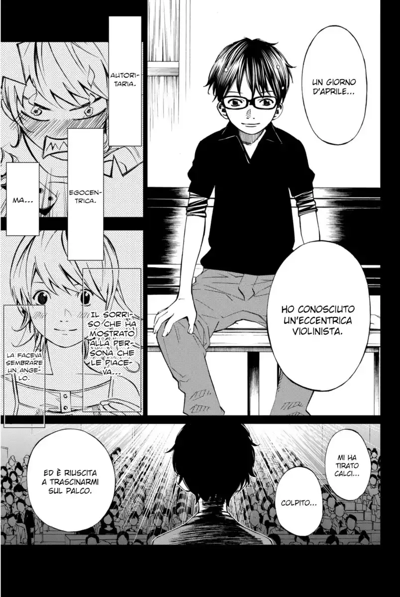 Shigatsu wa Kimi no Uso Capitolo 20 page 27