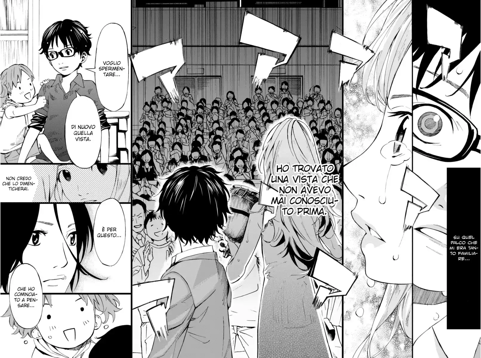 Shigatsu wa Kimi no Uso Capitolo 20 page 28