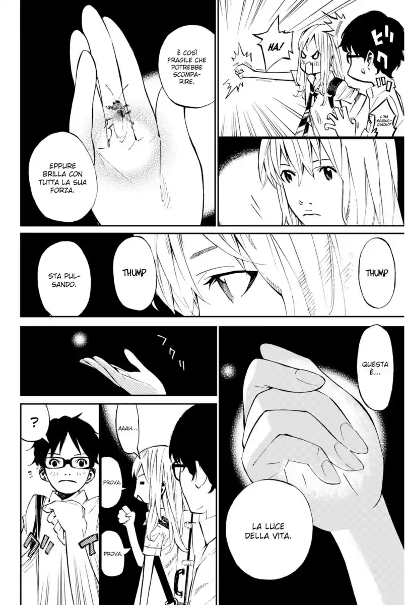 Shigatsu wa Kimi no Uso Capitolo 20 page 36