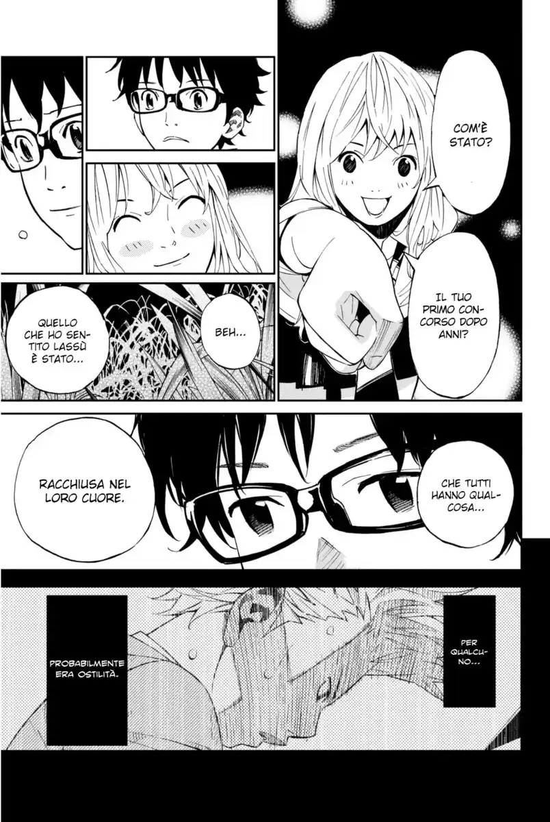 Shigatsu wa Kimi no Uso Capitolo 20 page 37