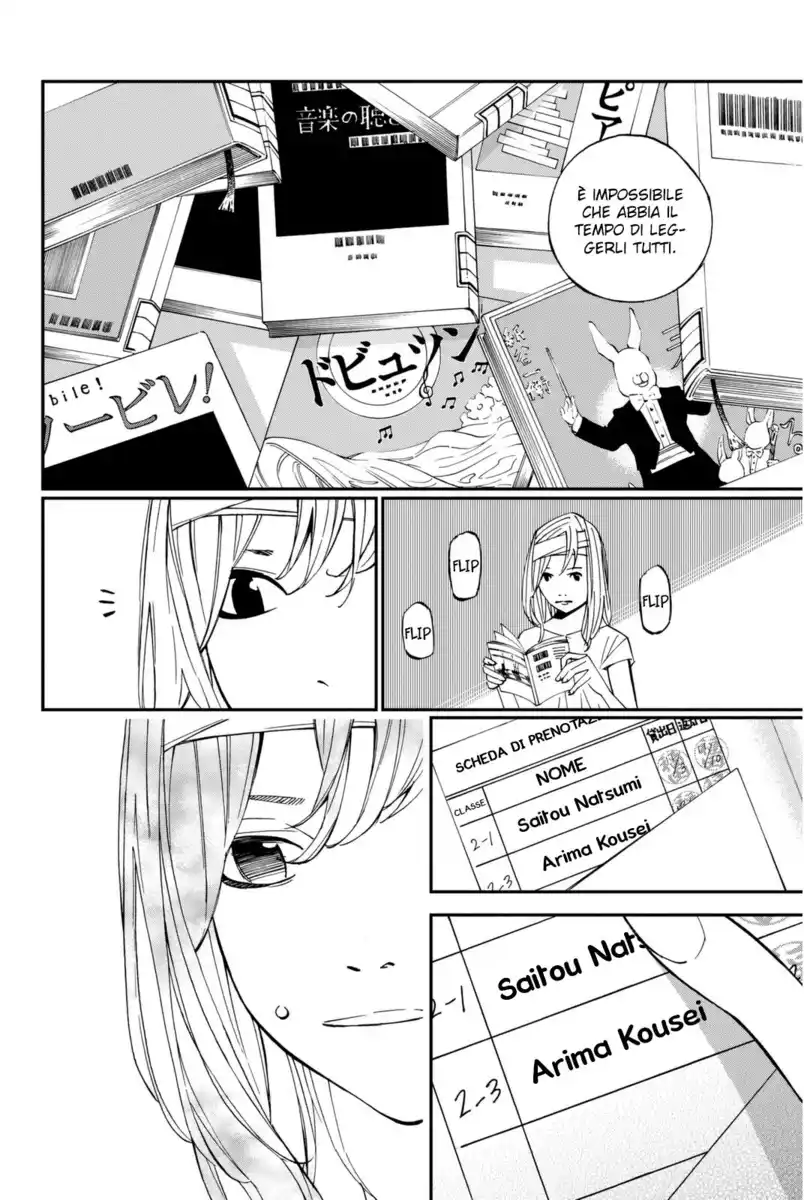 Shigatsu wa Kimi no Uso Capitolo 27 page 10