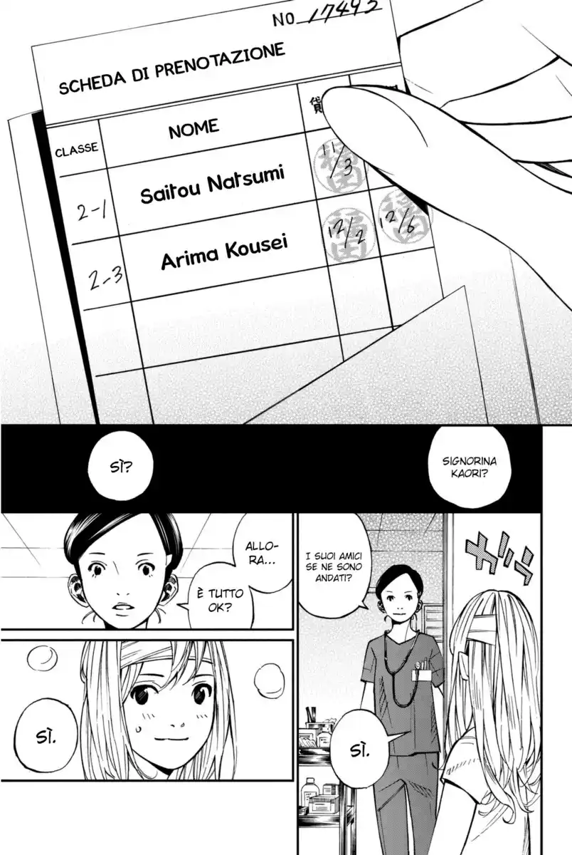 Shigatsu wa Kimi no Uso Capitolo 27 page 11