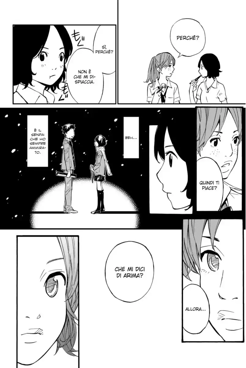 Shigatsu wa Kimi no Uso Capitolo 27 page 14