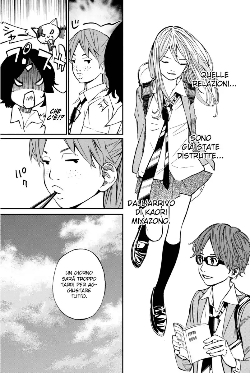 Shigatsu wa Kimi no Uso Capitolo 27 page 19