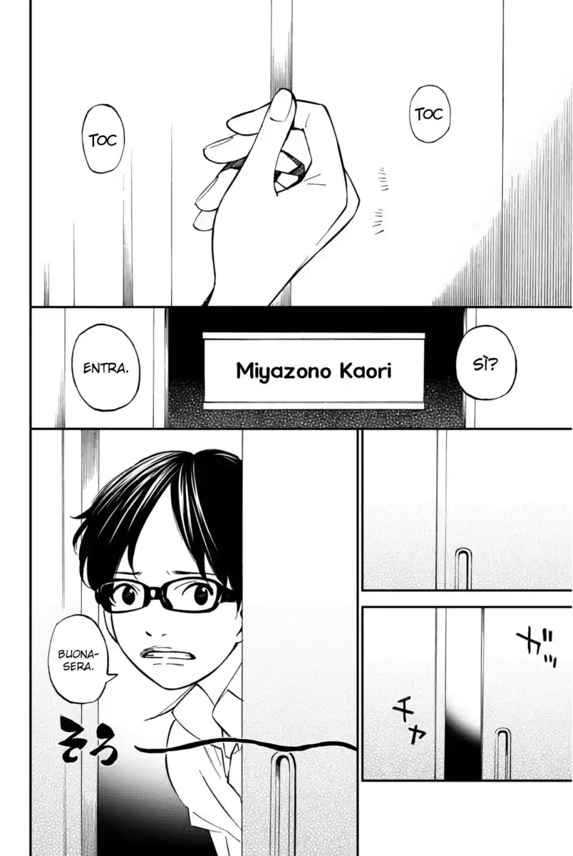 Shigatsu wa Kimi no Uso Capitolo 27 page 22