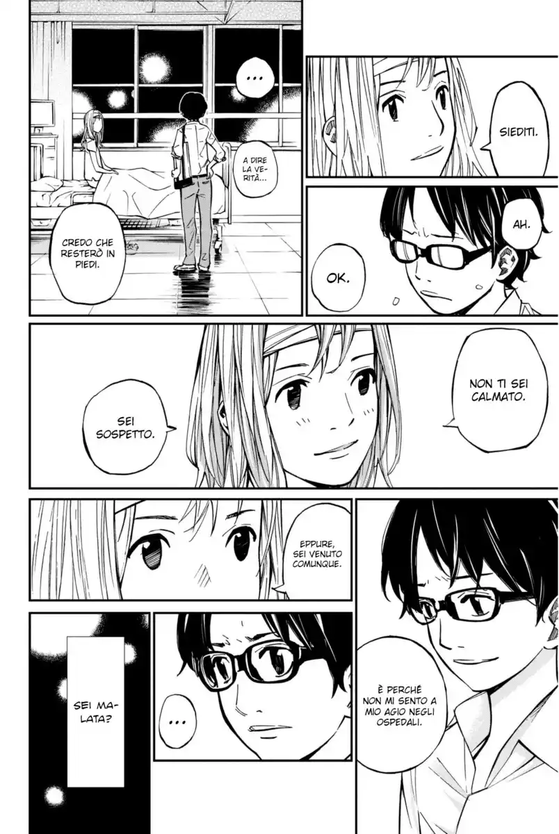 Shigatsu wa Kimi no Uso Capitolo 27 page 24