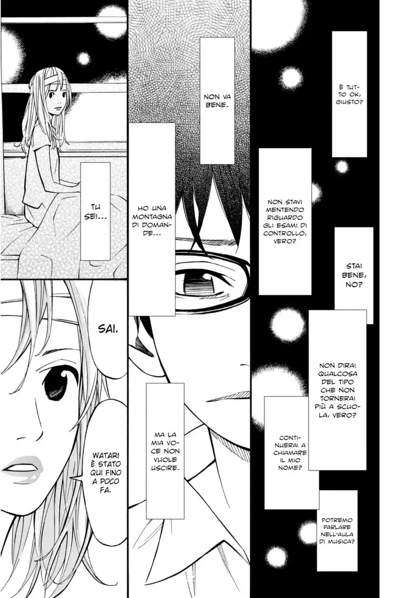 Shigatsu wa Kimi no Uso Capitolo 27 page 25