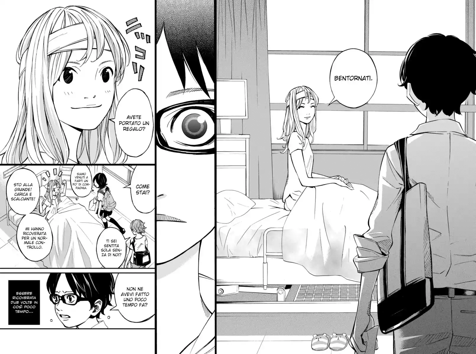 Shigatsu wa Kimi no Uso Capitolo 27 page 5