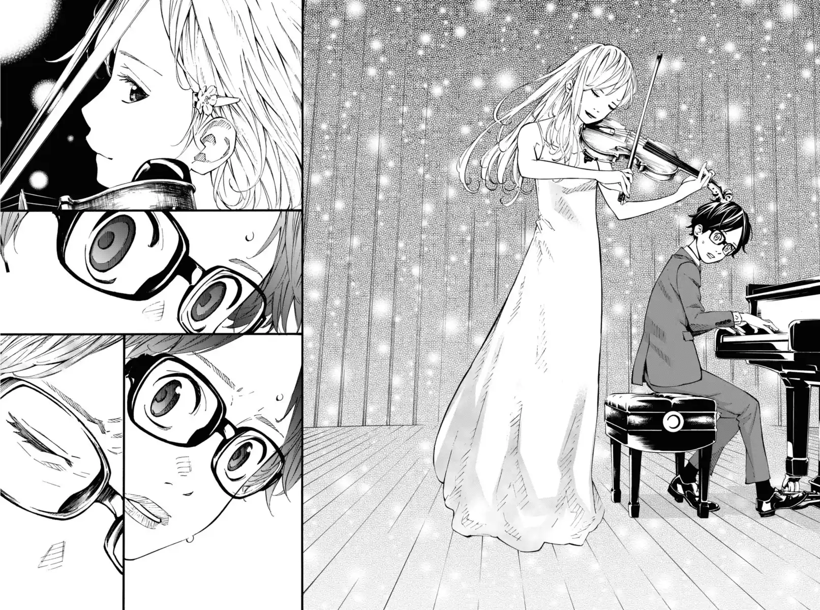 Shigatsu wa Kimi no Uso Capitolo 43 page 21