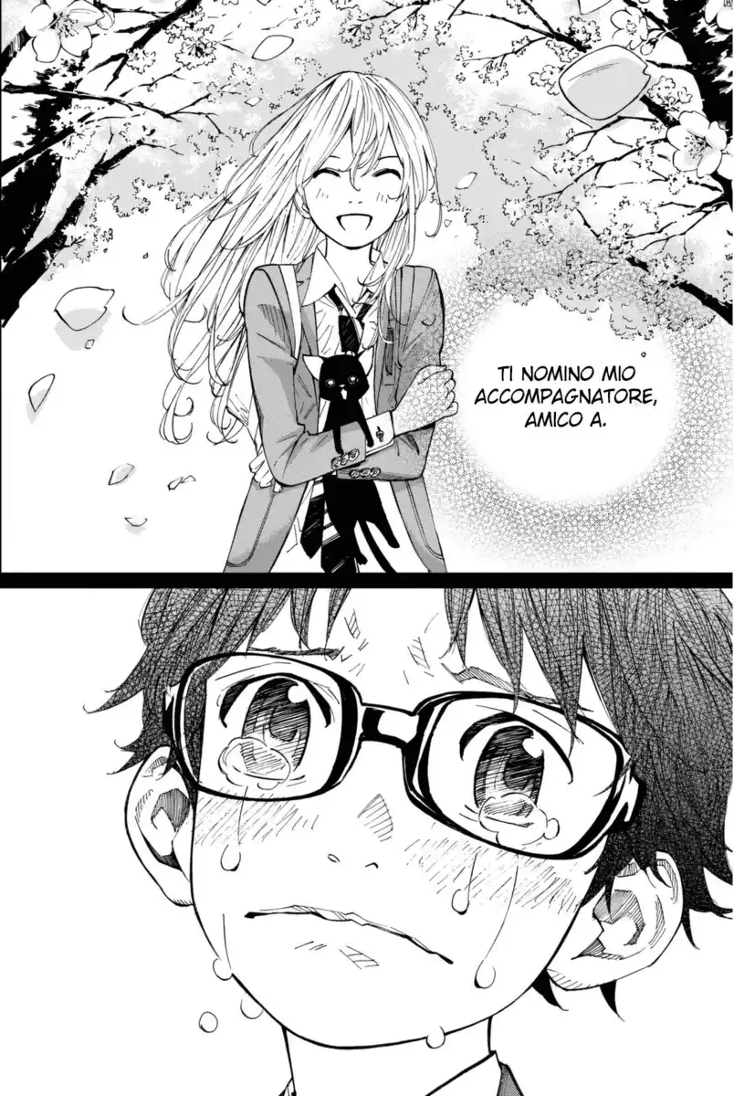 Shigatsu wa Kimi no Uso Capitolo 43 page 38