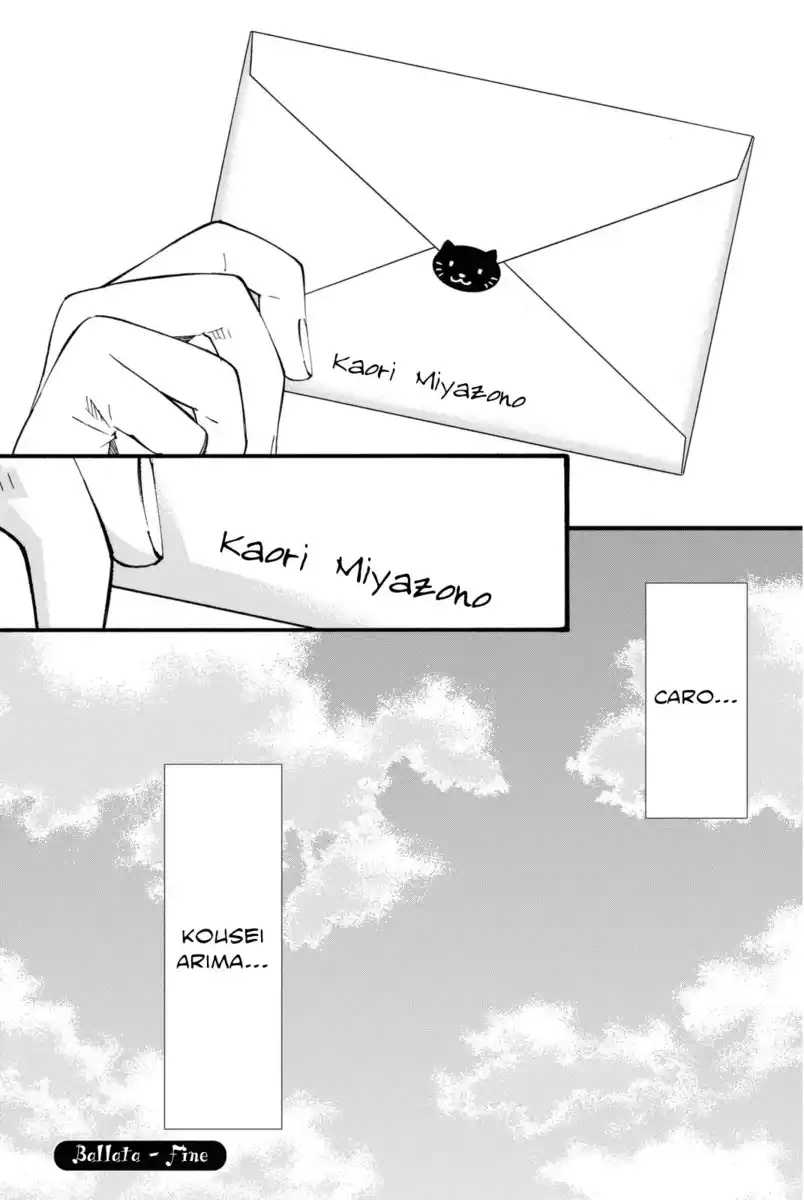 Shigatsu wa Kimi no Uso Capitolo 43 page 42