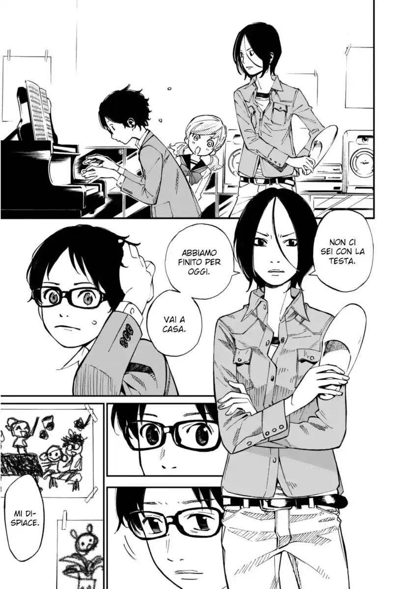 Shigatsu wa Kimi no Uso Capitolo 33 page 19